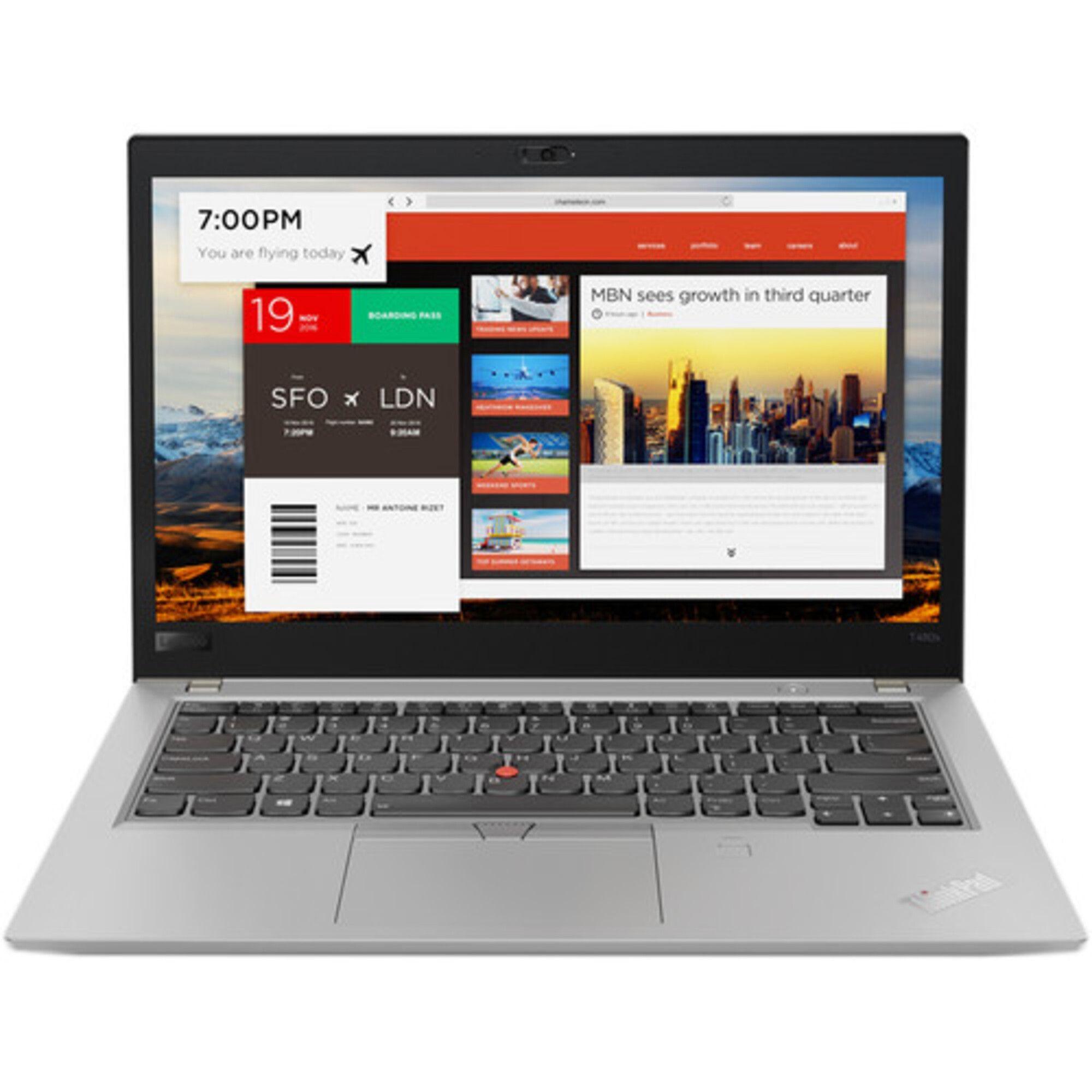 NOTEBOOK LENOVO THINKPAD T480S INTEL CORE I5  8350U 16GB RAM 256GB SSD REACONDICIONADO-0
