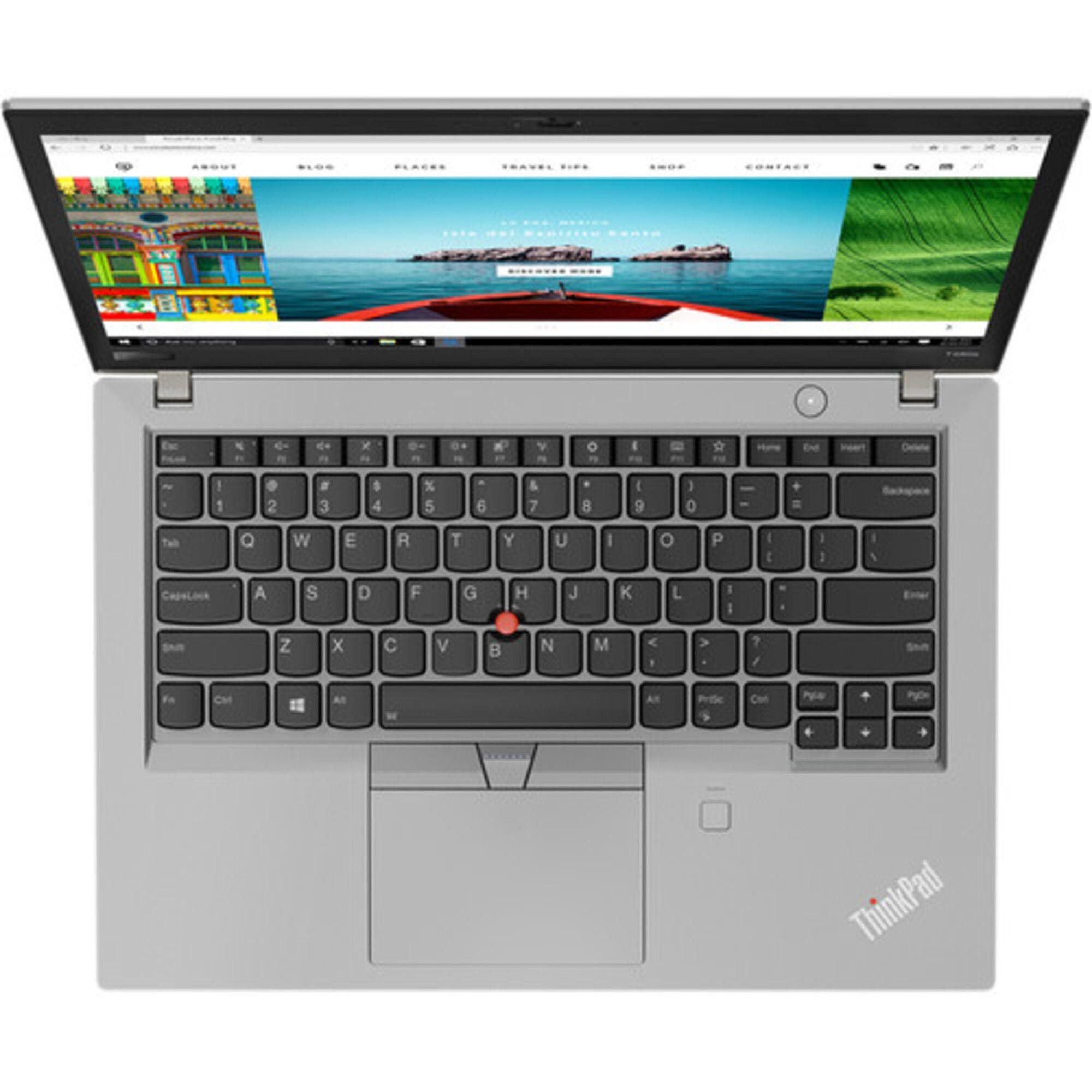 NOTEBOOK LENOVO THINKPAD T480S INTEL CORE I5  8350U 16GB RAM 256GB SSD REACONDICIONADO-4