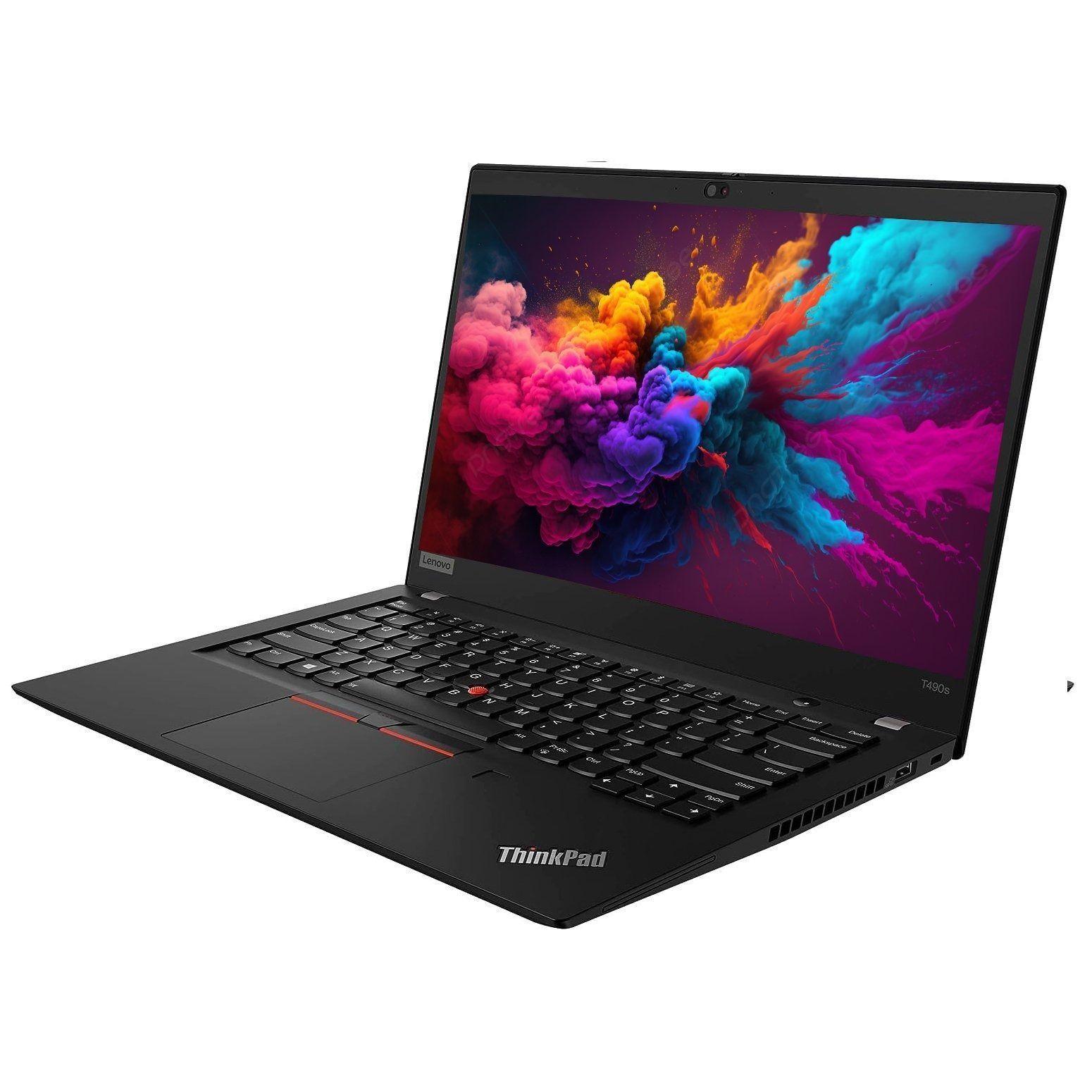 NOTEBOOK LENOVO THINKPAD T490S INTEL CORE I5 - 8265U 8GB RAM 256GB