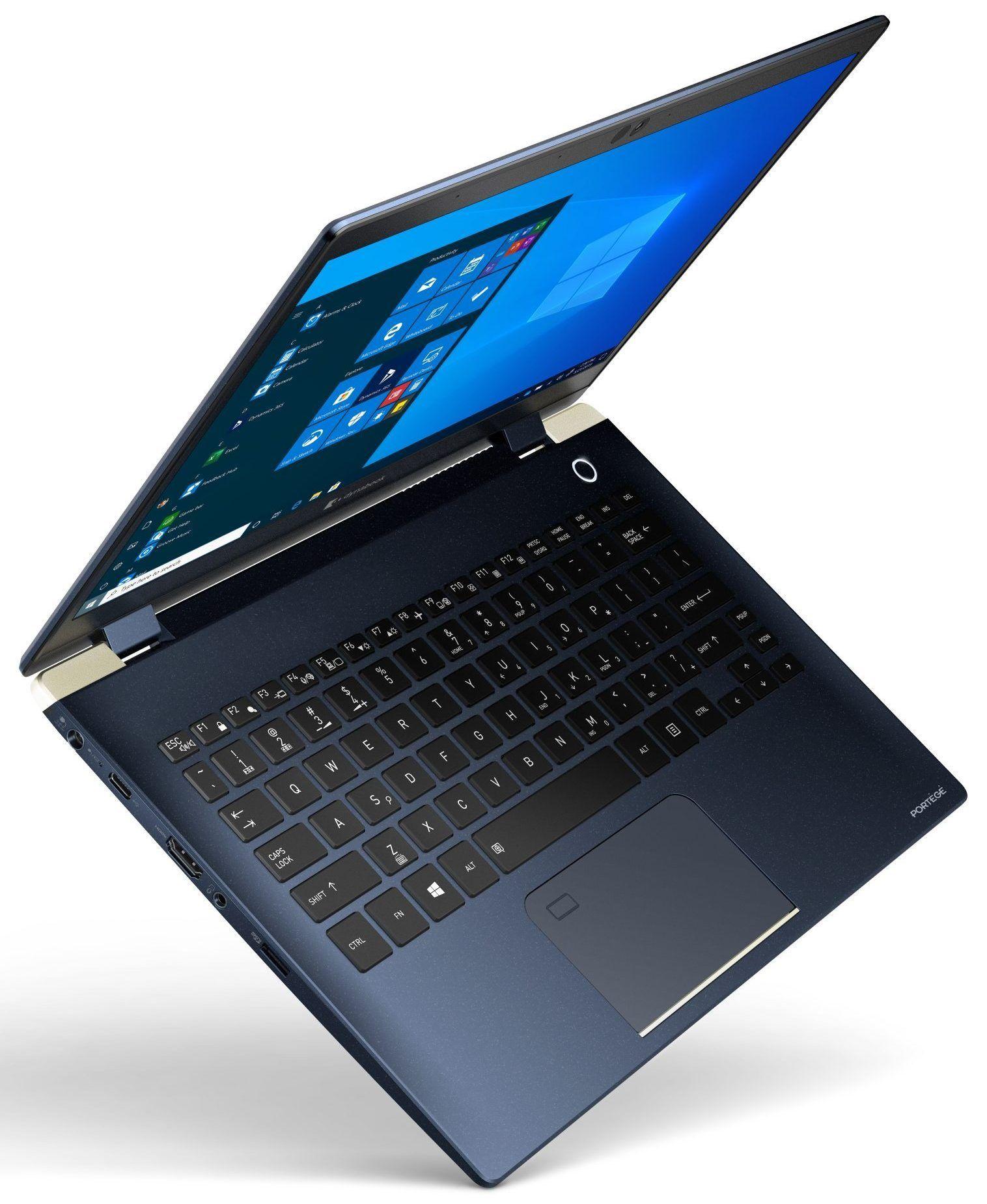 NOTEBOOK TOSHIBA DYNABOOK PORTAGE X30L- G INTEL CORE I7 - 10610U 16GB RAM 256GB SSD REACONDICIONADO-2