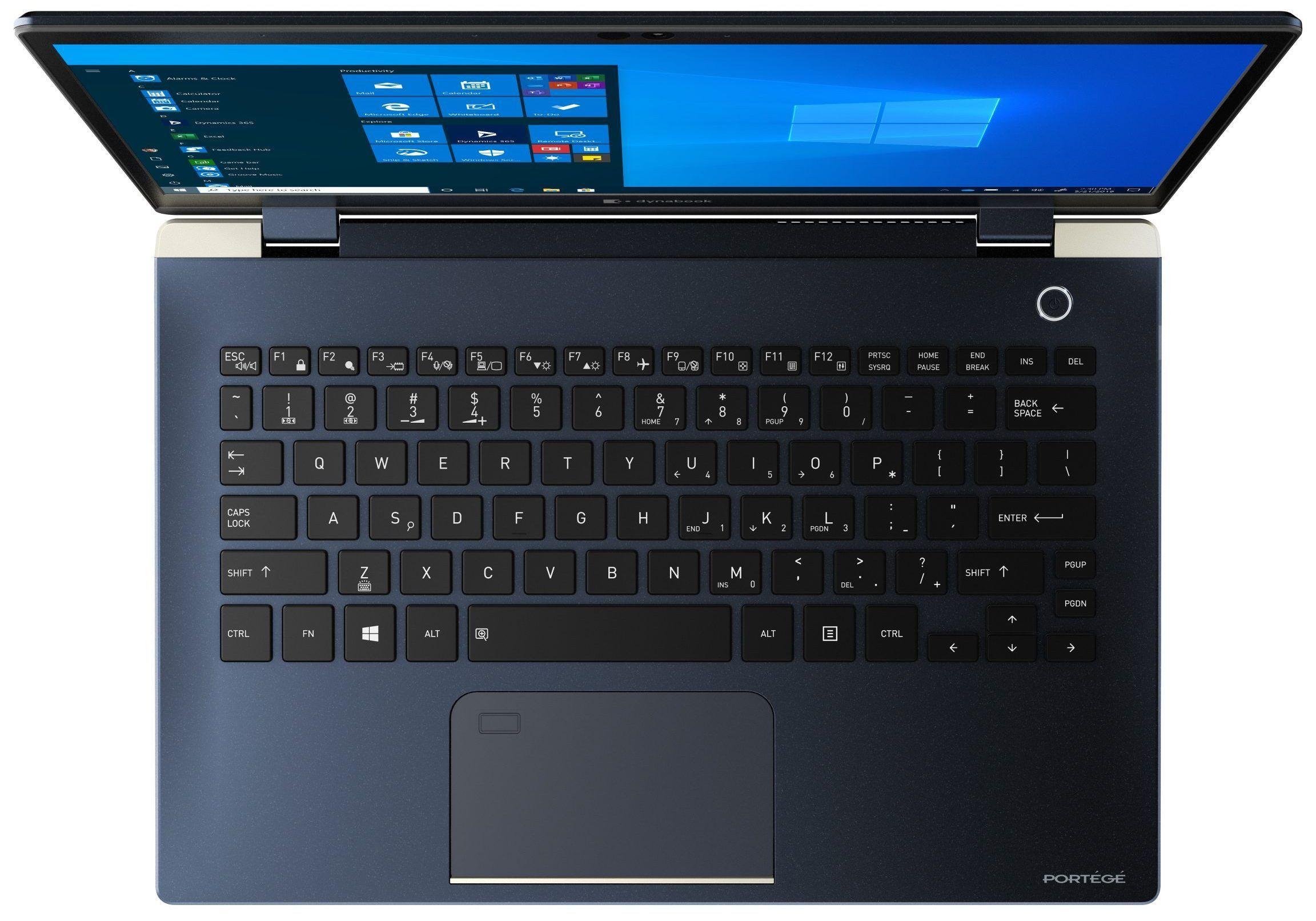 NOTEBOOK TOSHIBA DYNABOOK PORTAGE X30L- G INTEL CORE I7 - 10610U 16GB RAM 256GB SSD REACONDICIONADO-3