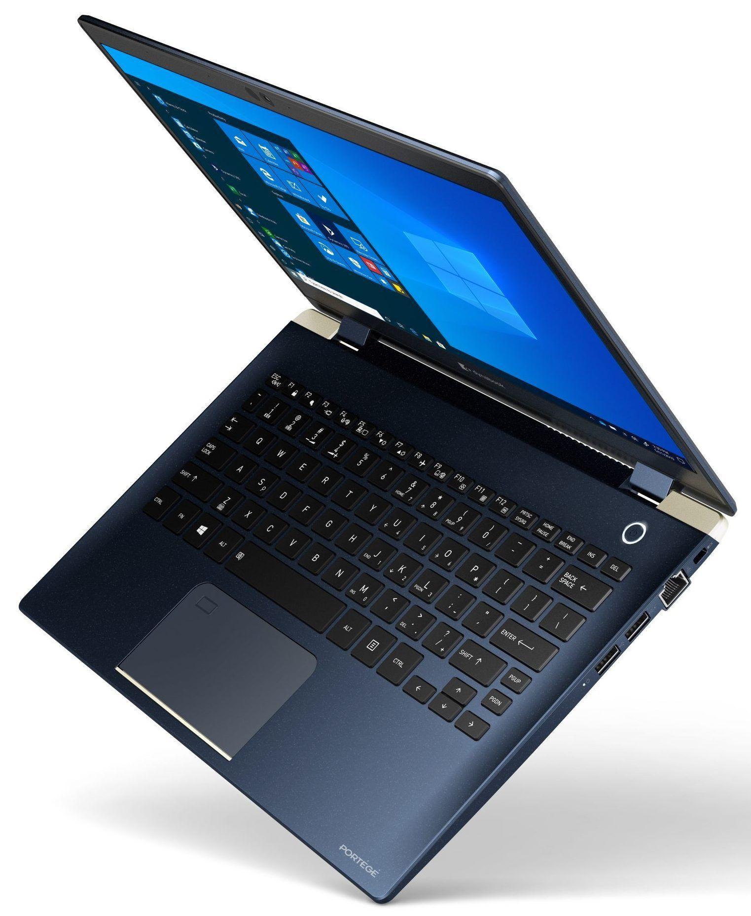 NOTEBOOK TOSHIBA DYNABOOK PORTAGE X30L- G INTEL CORE I7 - 10610U 16GB RAM 256GB SSD REACONDICIONADO-4