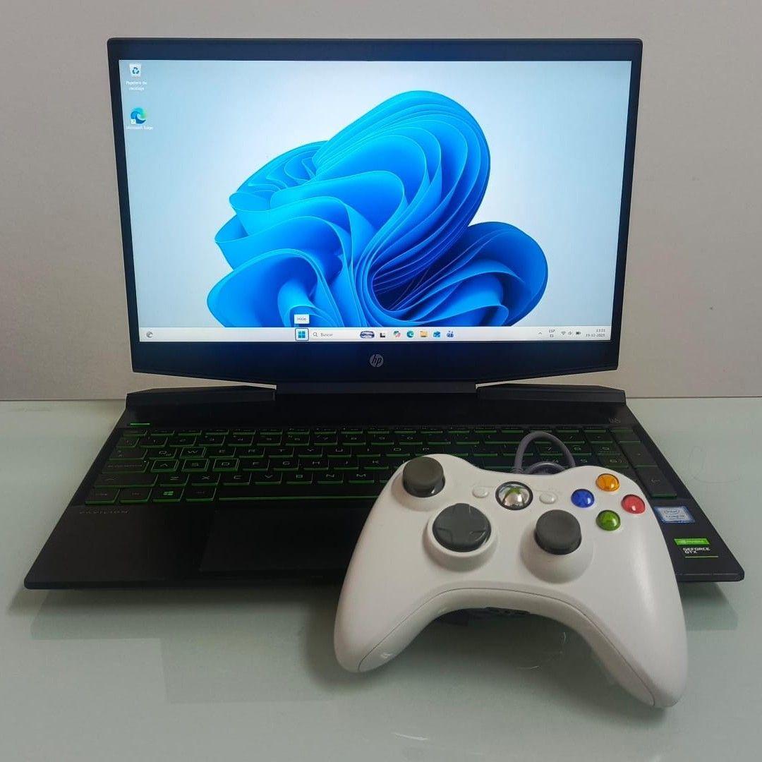 NOTEBOOK HP PAVILION GAMING 15 AMD I5 – 9300H 32GB RAM 512GB SSD + 320GB HDD REACONDICIONADO-6