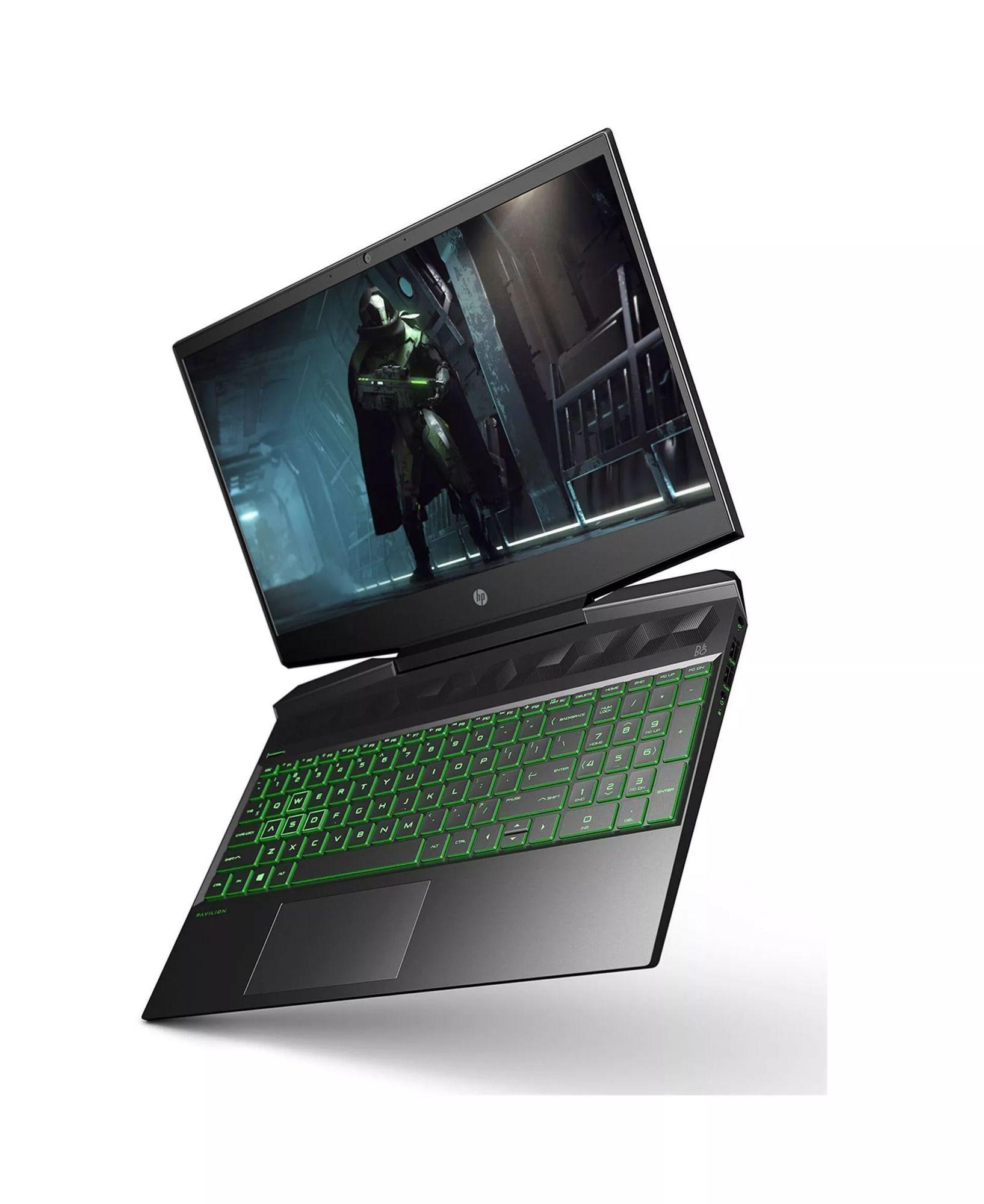 NOTEBOOK HP GAMING 15 RYZEN 7 – 3750H 24GB RAM 512GB SSD + PARLANTE DE REGALO REACONDICIONADO-4