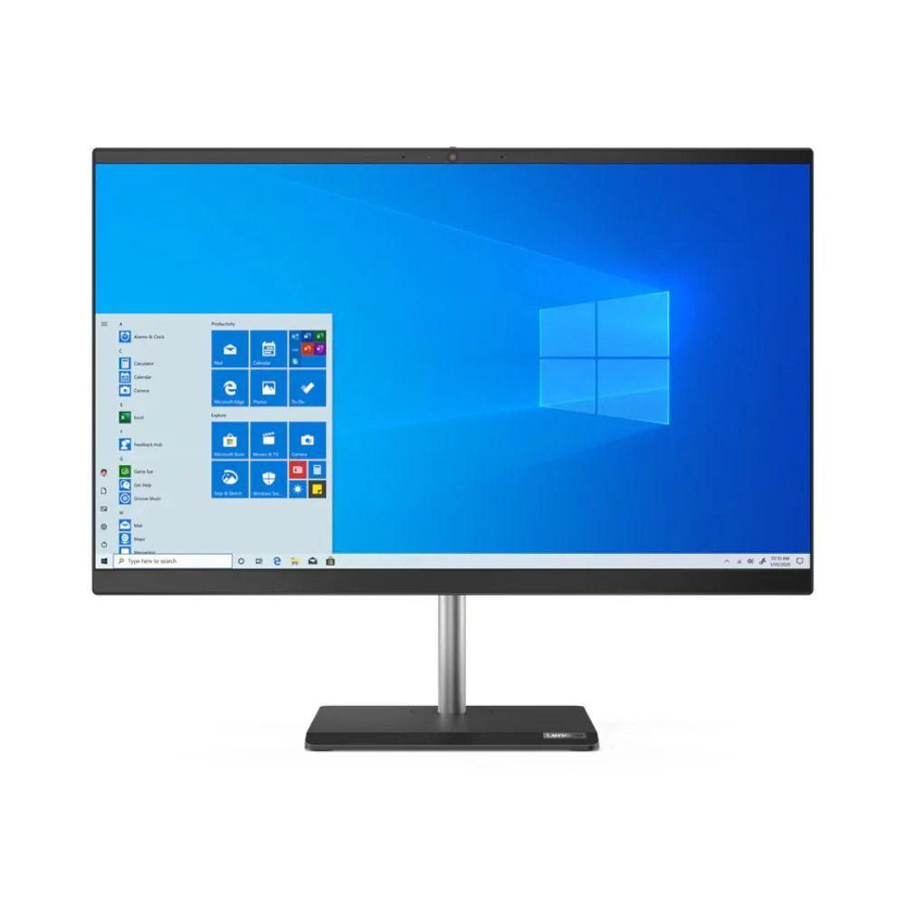ALL IN ONE LENOVO V50A 21,5 PULGADAS INTEL CORE I5 - 10400T 24GB RAM 512GB SSD REACONDICIONADO-0