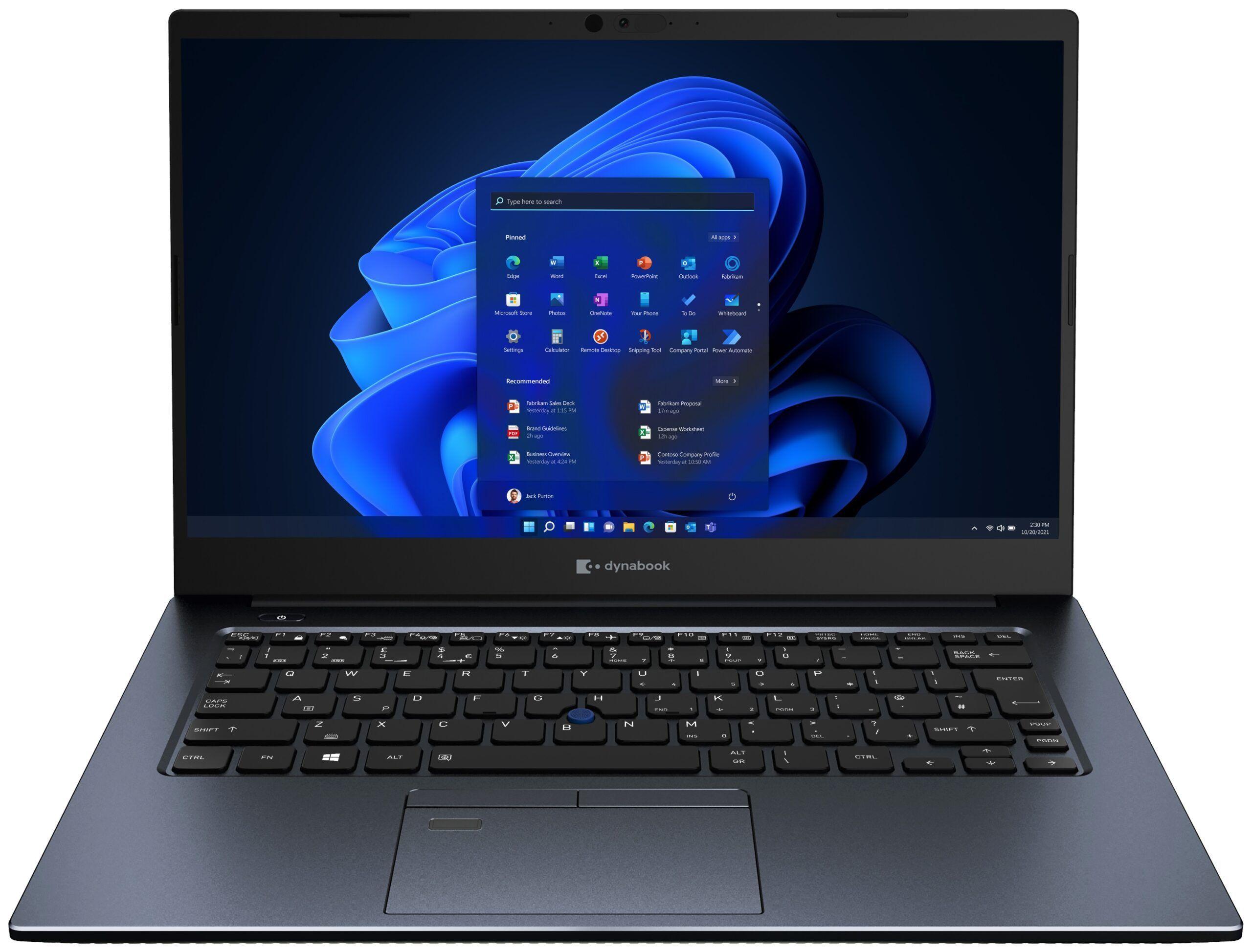 NOTEBOOK TOSHIBA DYNABOOK PORTAGE X40-J INTEL CORE I7 - 1185G7 32GB RAM 512GB SSD REACONDICION-0