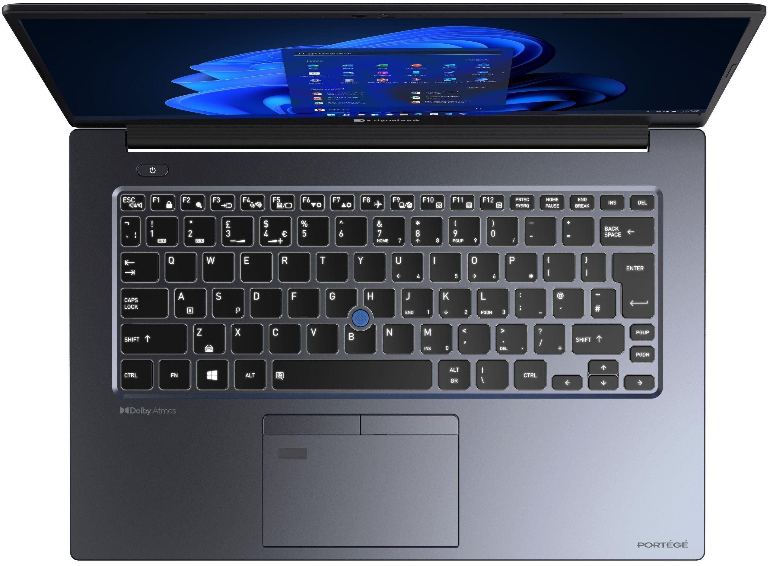 NOTEBOOK TOSHIBA DYNABOOK PORTAGE X40-J INTEL CORE I7 - 1185G7 32GB RAM 512GB SSD REACONDICION-4