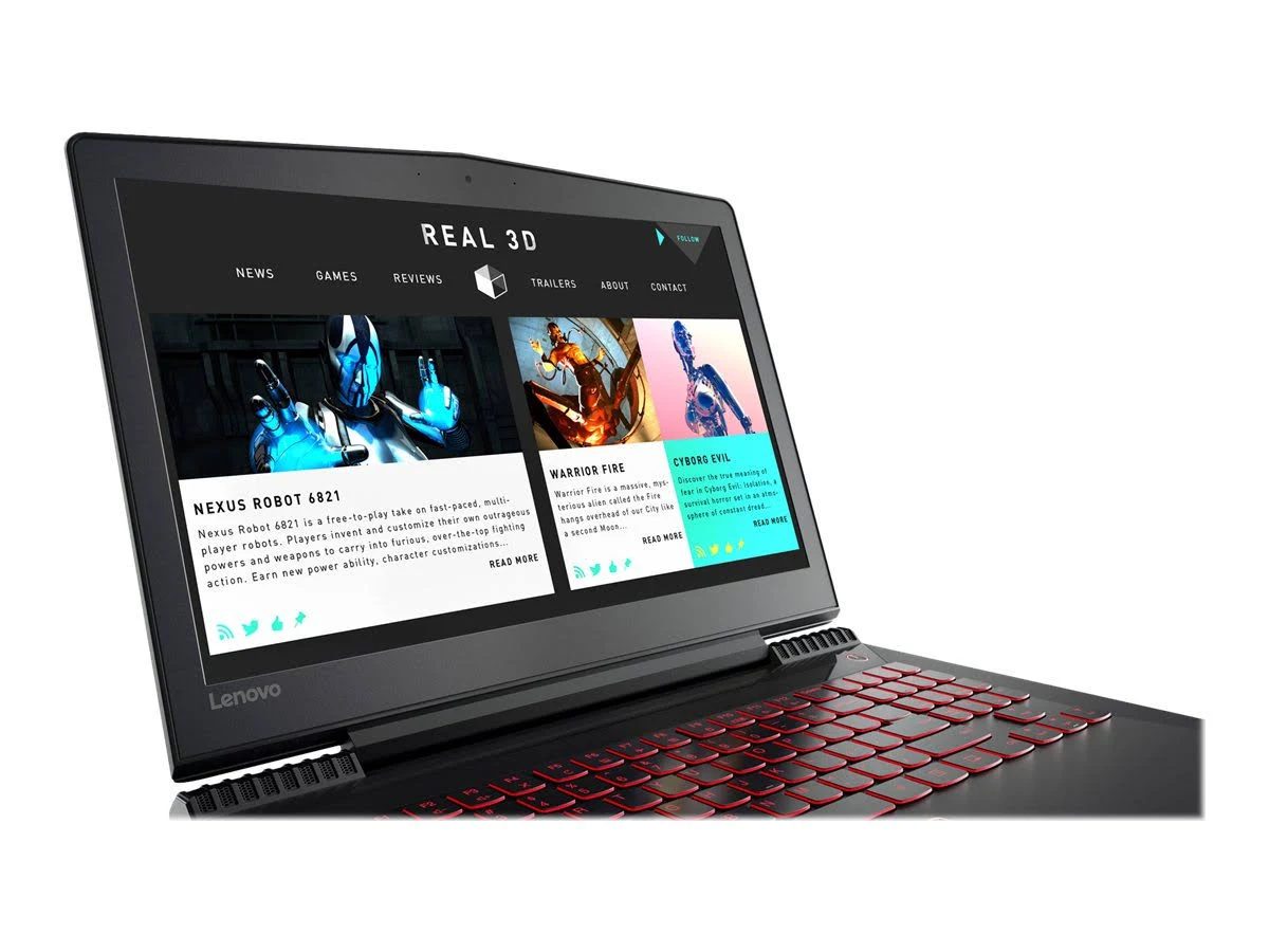 NOTEBOOK LENOVO LEGION Y520 INTEL CORE I5  7300HQ 16GB RAM 512GB SSD + 1TB HDD REACONDICIONADO-2