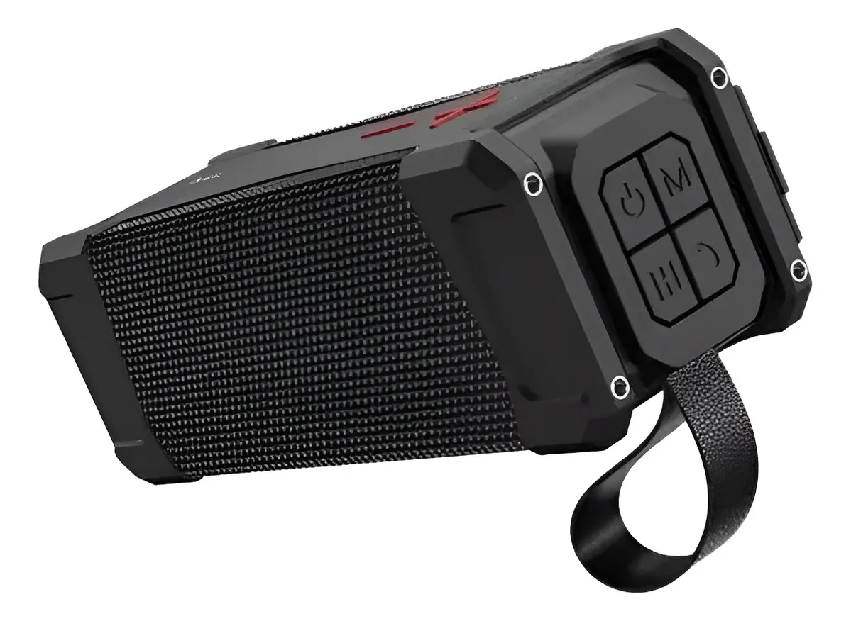 ALTAVOZ DUAL DE ALTA POTENCIA PORTATIL HOCO TWS HC6 MULTIFUNCIONAL IPX5-3