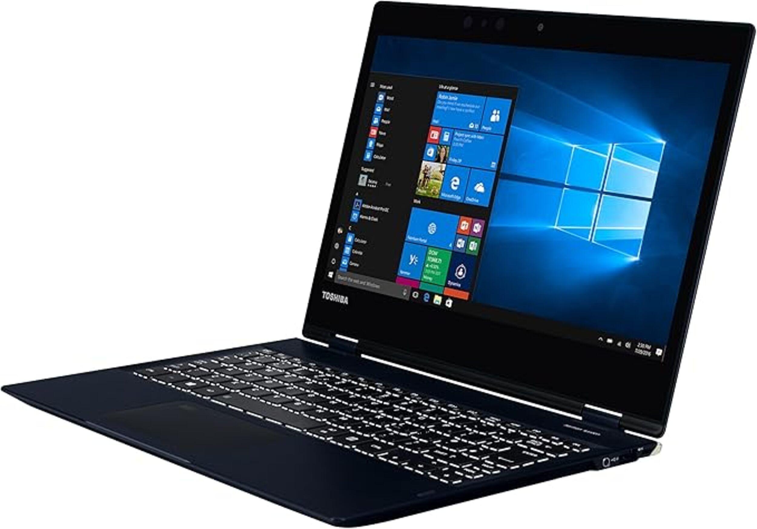 NOTEBOOK TOSHIBA DYNABOOK PORTAGE X20W-E INTEL CORE I5 - 7200U 8GB RAM 256GB SSD REACONDICIONADO-6