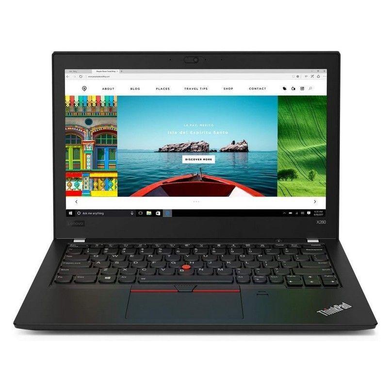 NOTEBOOK LENOVO THINKPAD X280 8GB RAM 256GB SSD REACONDICIONADO