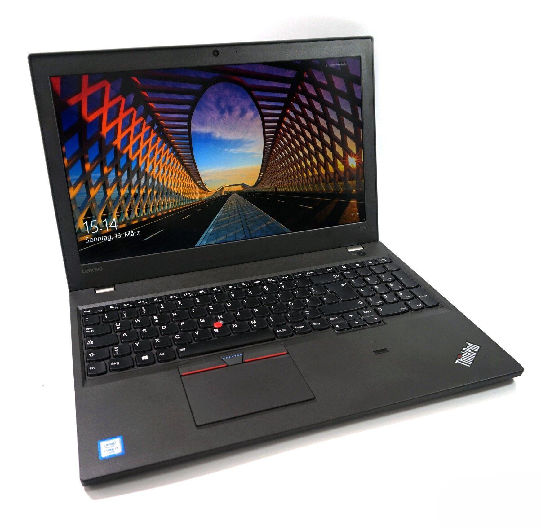 NOTEBOOK LENOVO THINKPAD P50S INTEL CORE I7  6600U 16GB RAM 512GB SSD REACONDICIONADO-0