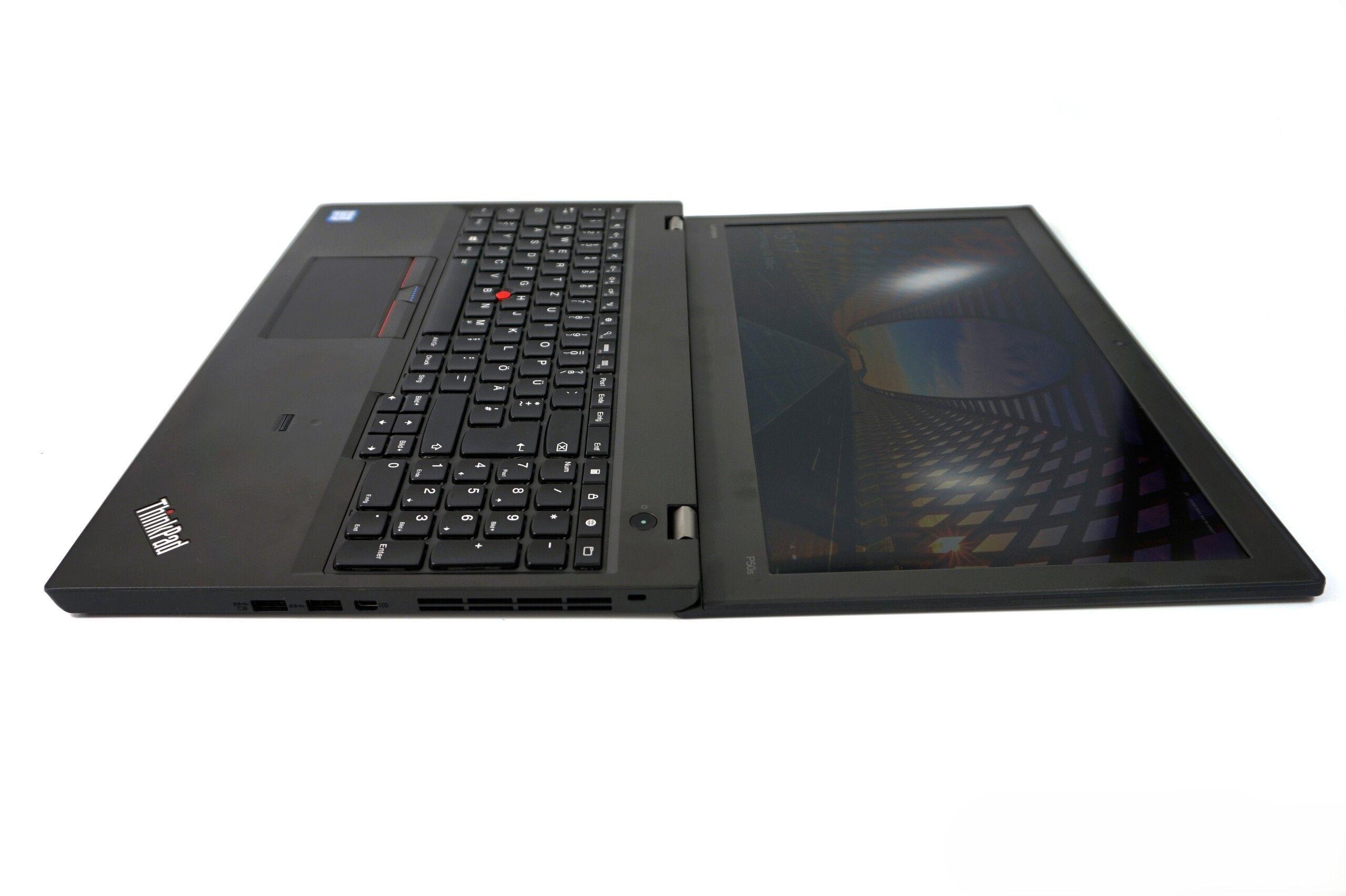 NOTEBOOK LENOVO THINKPAD P50S INTEL CORE I7  6600U 16GB RAM 512GB SSD REACONDICIONADO-2