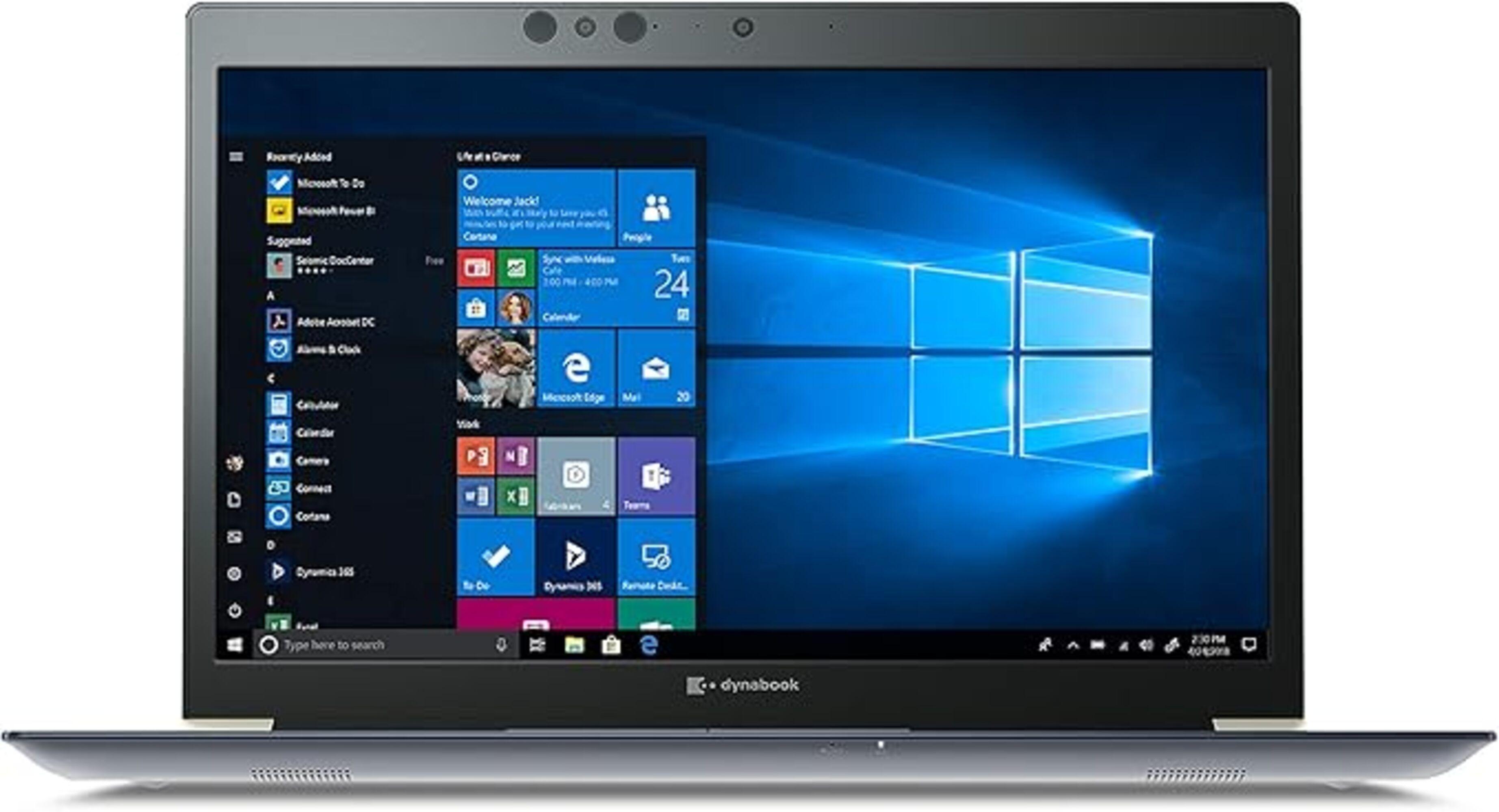NOTEBOOK TOSHIBA DYNABOOK TECRA X40-F INTEL CORE I7 - 8665U 16GB RAM 256GB SSD REACONDICIONADO-1