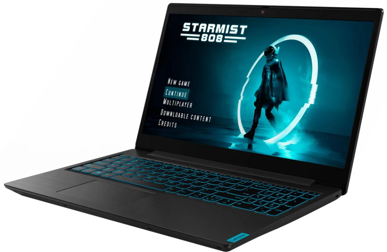 NOTEBOOK LENOVO IDEAPAD L340 GAMING I5  9300H 16GB RAM 256GB SSD + 1TB HDD + PARLANTE DE REGALO-2