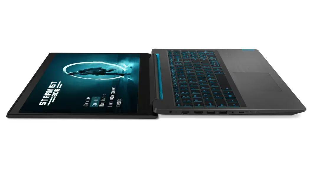 NOTEBOOK LENOVO IDEAPAD L340 GAMING I5  9300H 16GB RAM 256GB SSD + 1TB HDD + PARLANTE DE REGALO-3