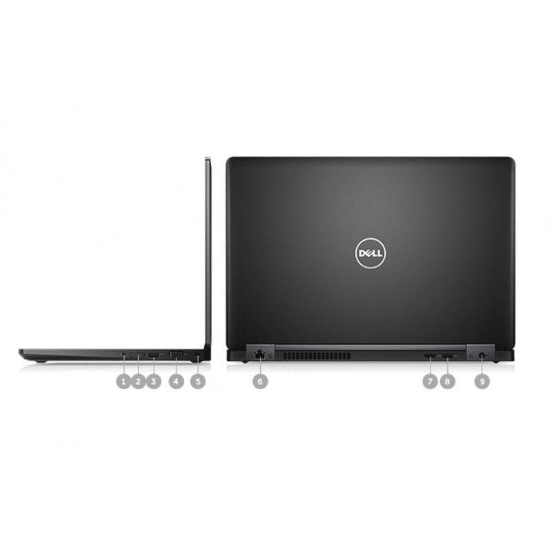 NOTEBOOK DELL LATITUDE 5580 INTEL CORE I7 – 7820HQ 32GB RAM 512GB SSD REACONDICIONADO-4