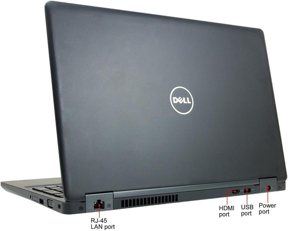 NOTEBOOK DELL LATITUDE 5580 INTEL CORE I7 - 7820HQ 16GB RAM 512GB SSD REACONDICIONADO-3