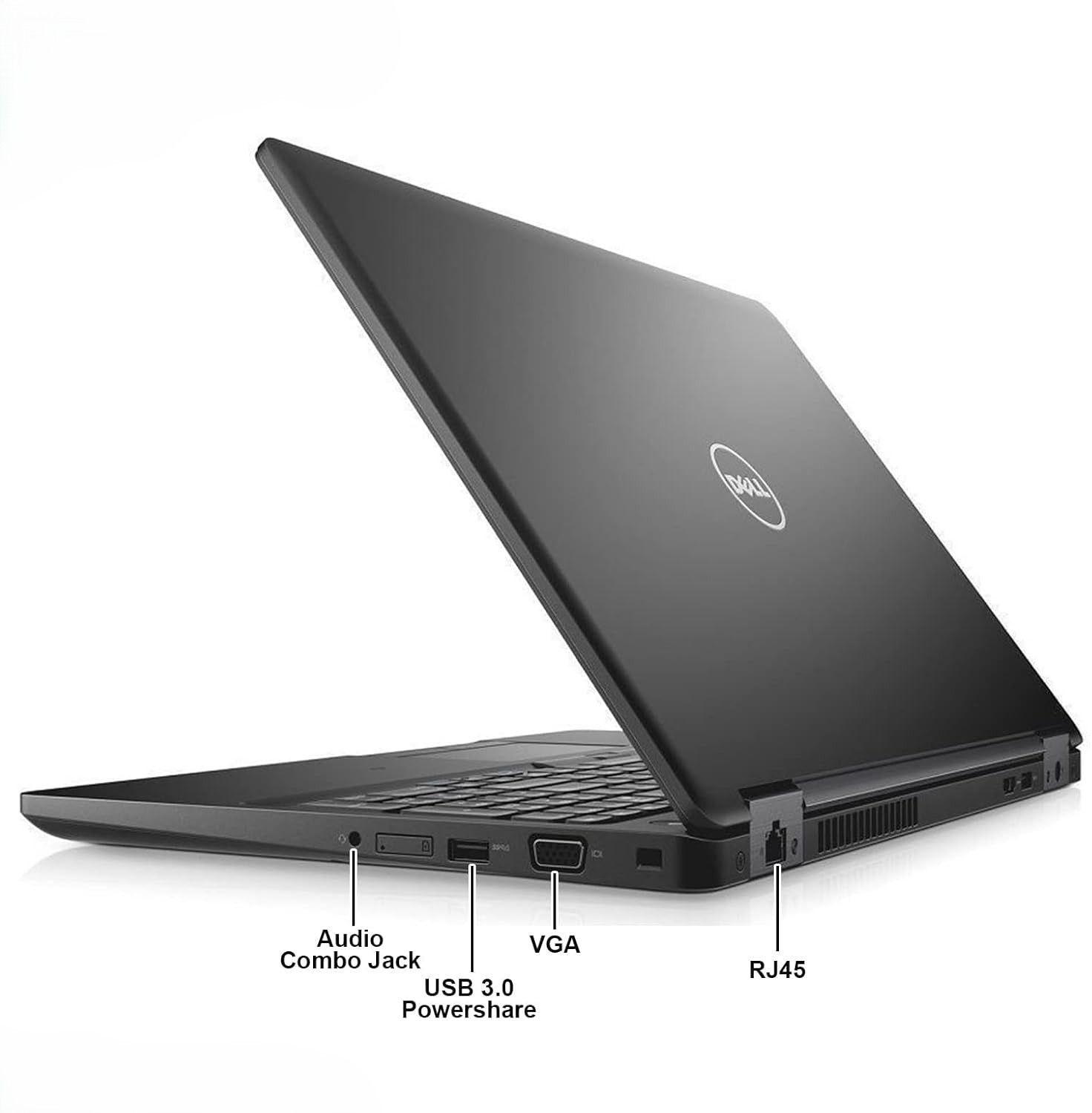 NOTEBOOK DELL LATITUDE 5580 INTEL CORE I7 - 7820HQ 16GB RAM 512GB SSD REACONDICIONADO-5