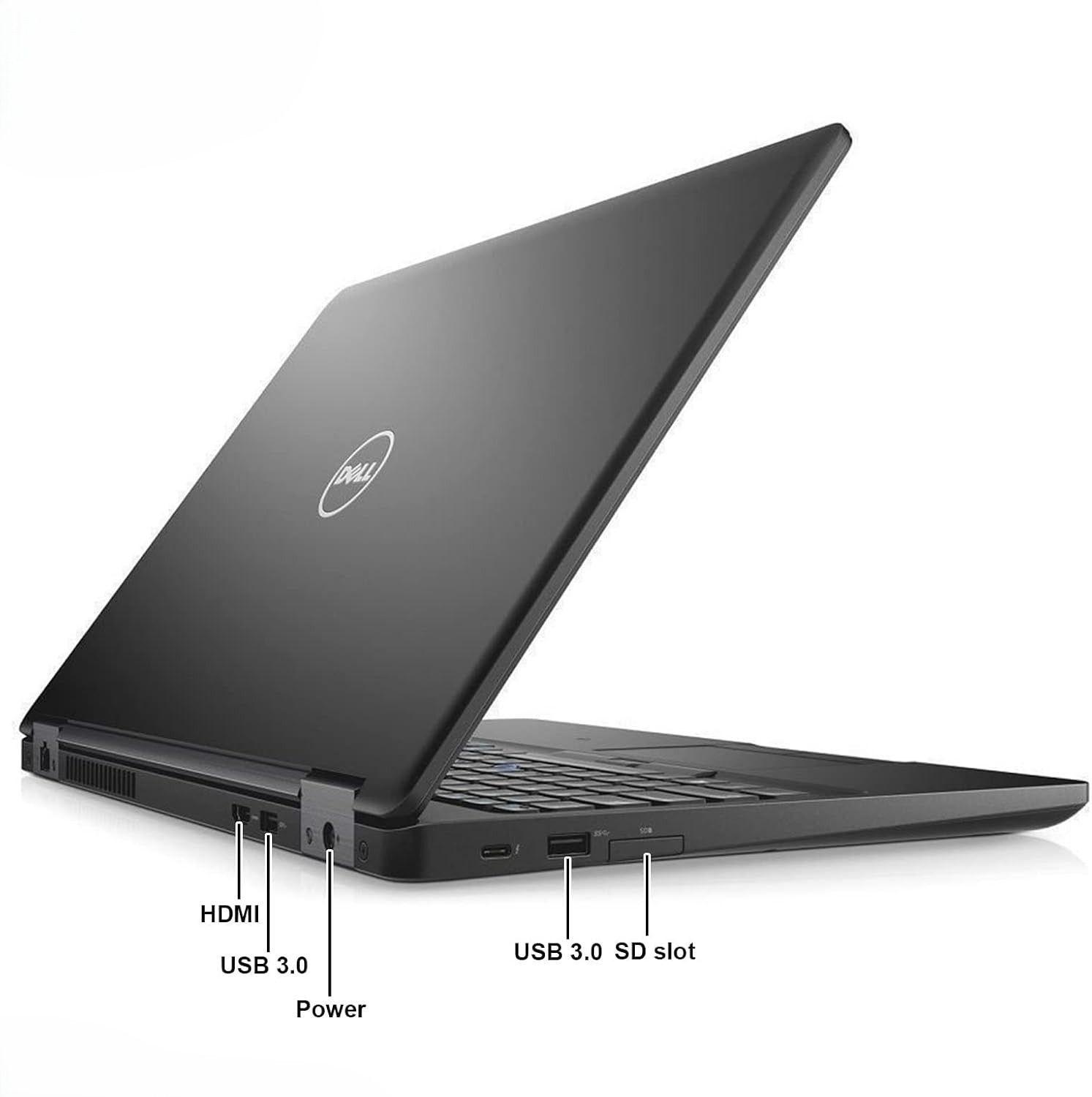 NOTEBOOK DELL LATITUDE 5580 INTEL CORE I7 - 7820HQ 16GB RAM 512GB SSD REACONDICIONADO-6