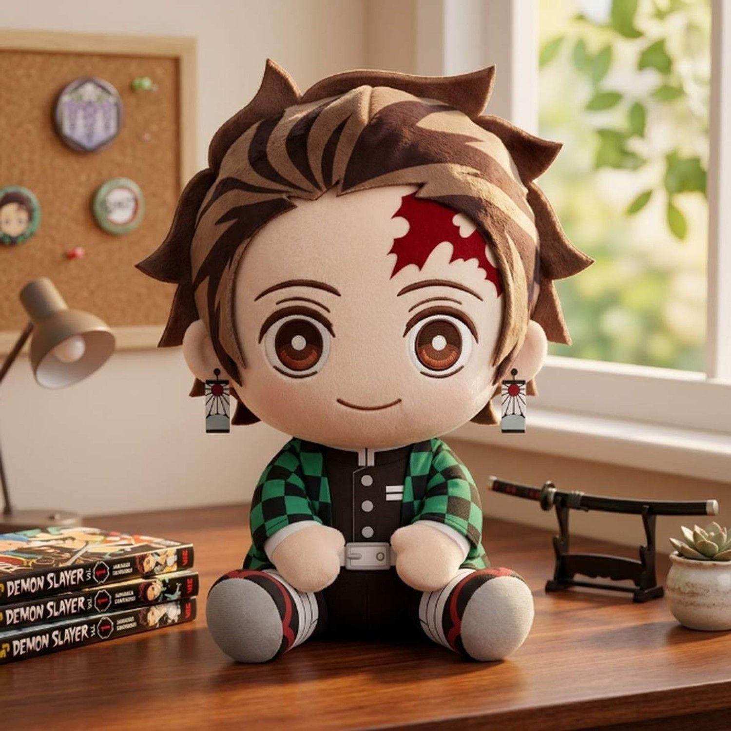 Peluche Demon Slayer Tanjiro Calidad Superior-1