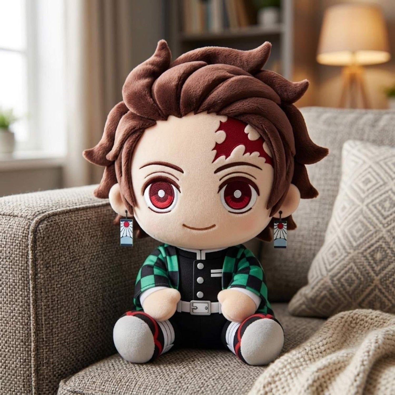 Peluche Demon Slayer Tanjiro Calidad Superior-2