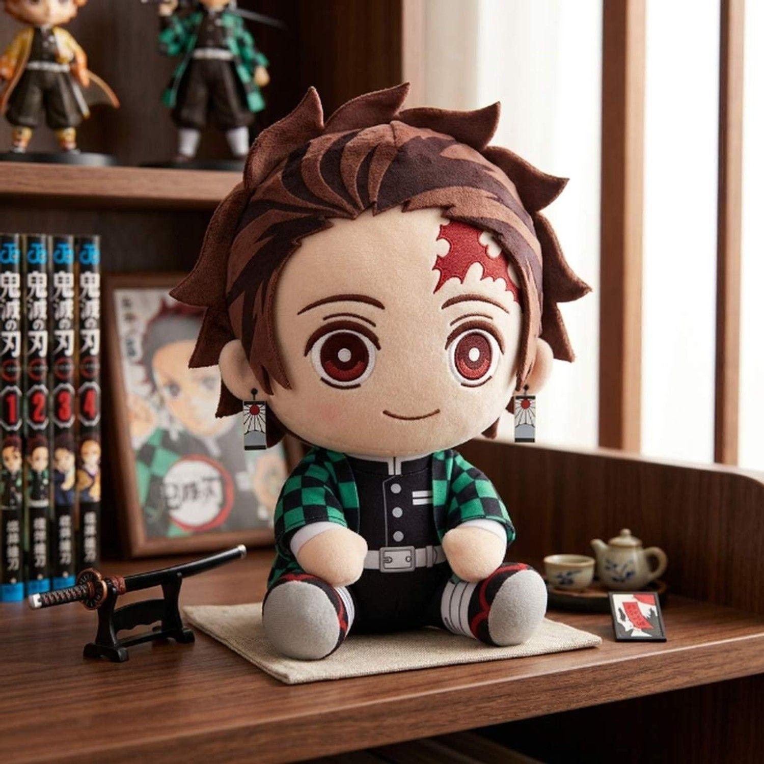 Peluche Demon Slayer Tanjiro Calidad Superior-3