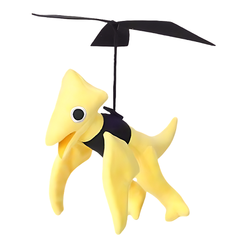 Peluche Yellow Rainbow Friends Capítulo 2 Yellow Roblox-0