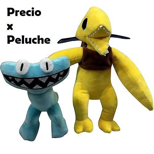 Peluche Yellow Rainbow Friends Capítulo 2 Yellow Roblox-1