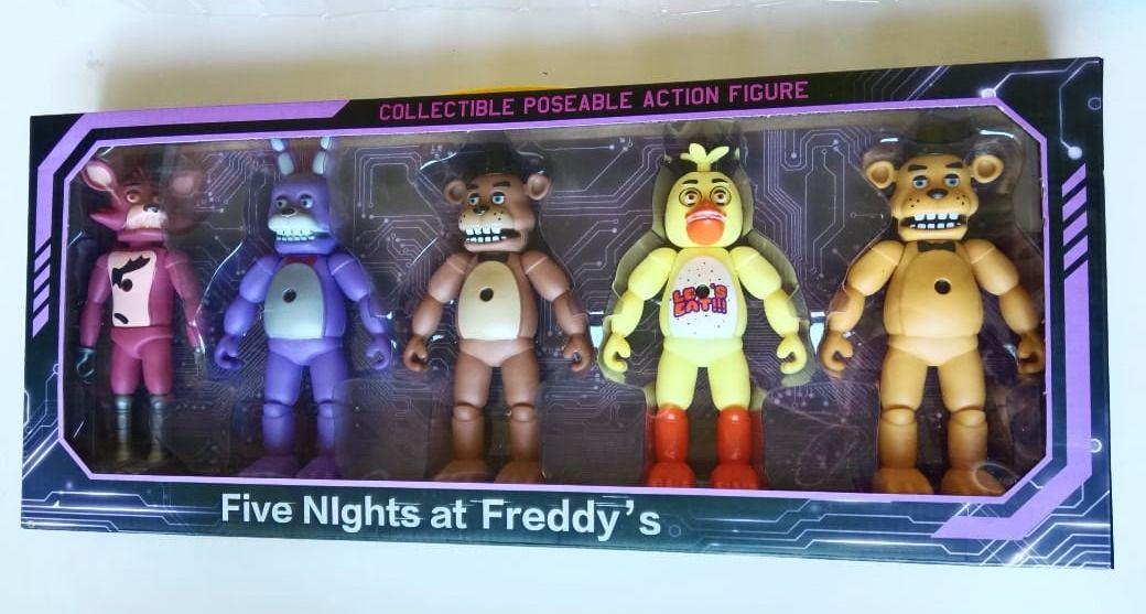 Figuras Five Nights At Freddys Colección Gran Tamaño-2