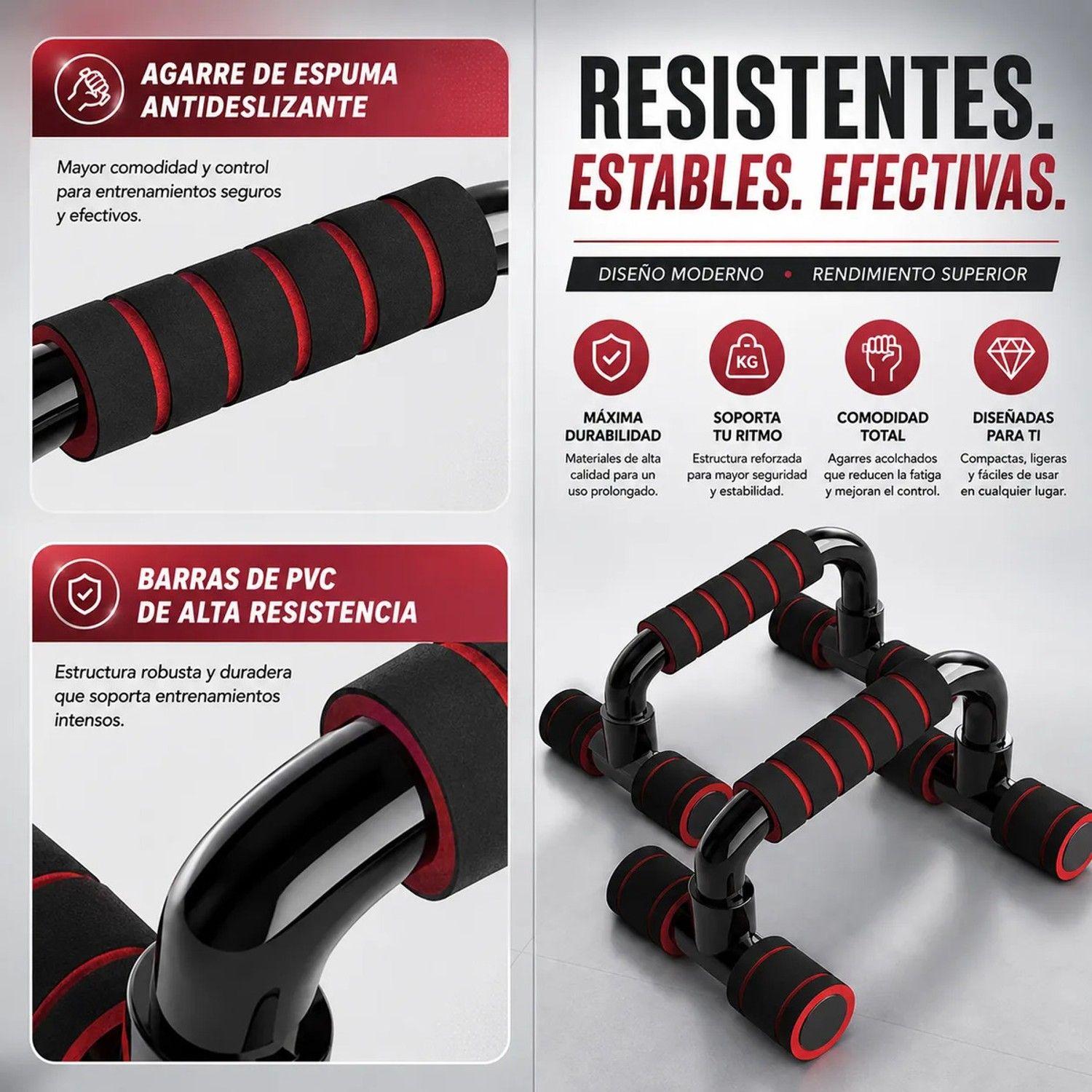 Set De Entrenamiento Multifuncional 7 En 1 Rueda Abdominal-6