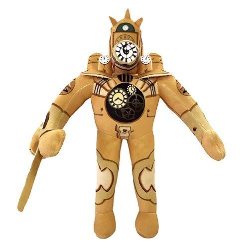 Titan Clockman Peluche Skibidi Toilet Multiverse Exclusivo-0