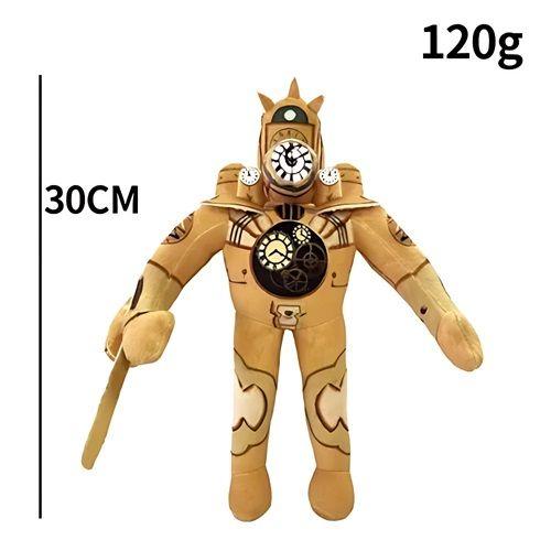 Titan Clockman Peluche Skibidi Toilet Multiverse Exclusivo-1