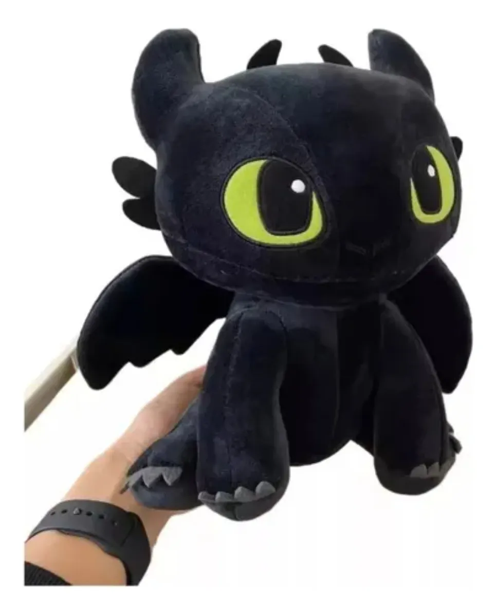 Peluche Furia Nocturna Chimuelo Como Entrenar A Tu Dragón-1