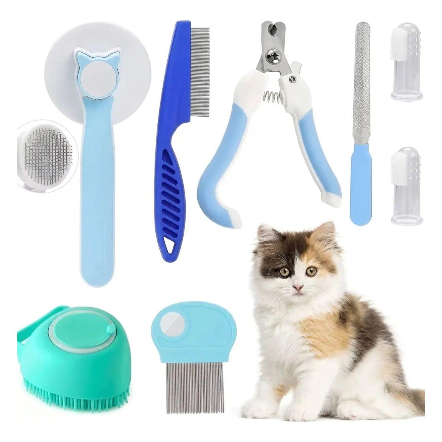 Kit Aseo Y Baño Para Gatos-0