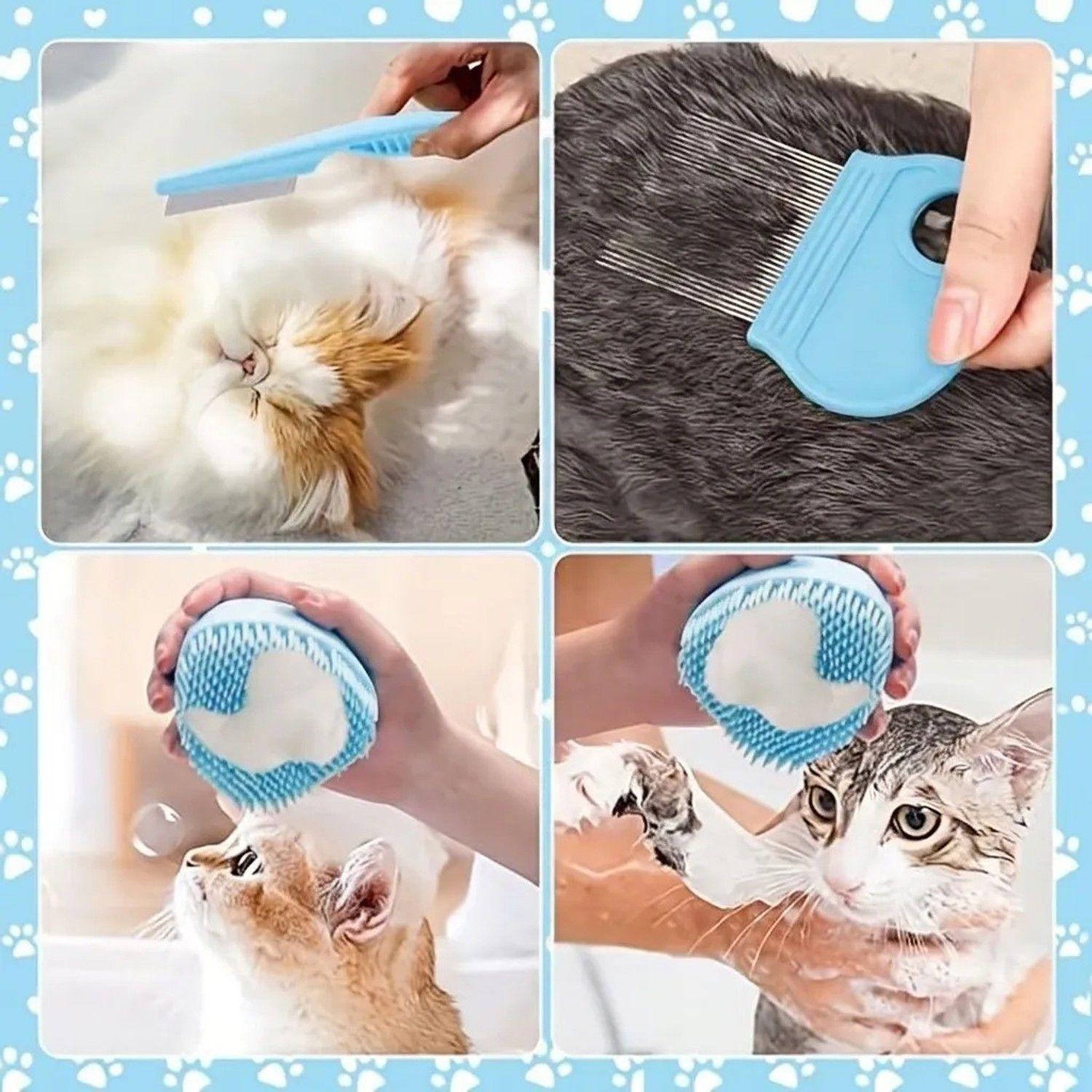 Kit Aseo Y Baño Para Gatos-4