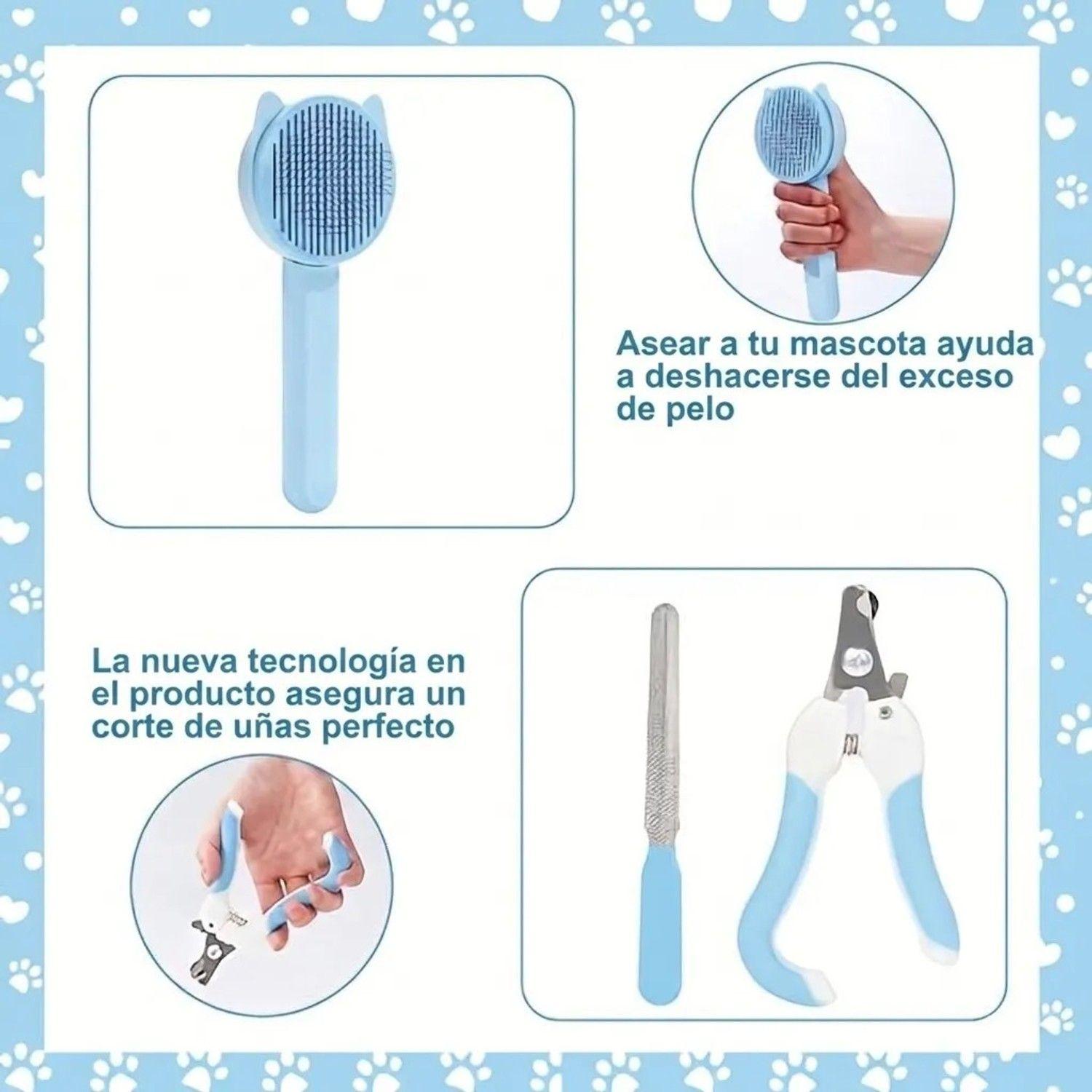 Kit Aseo Y Baño Para Gatos-6
