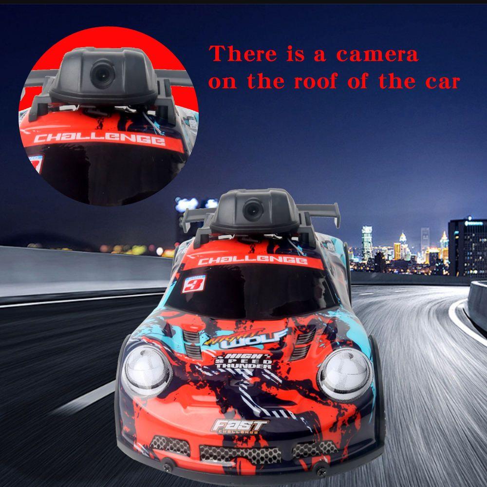Auto A Rojo Control Remoto Con Cámara Graba Y Saca Fotos-1