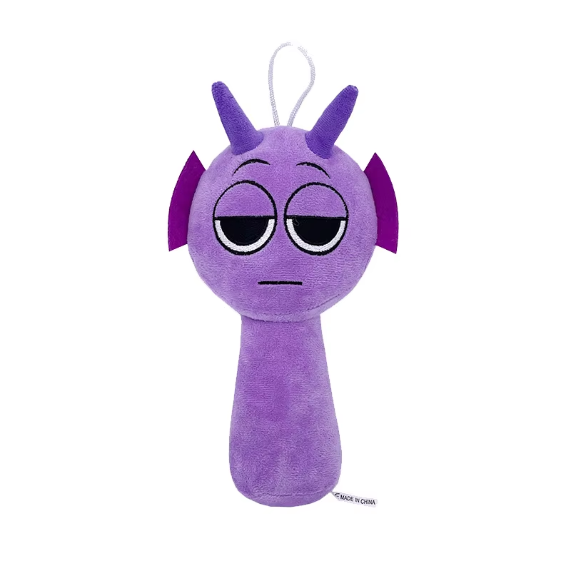 Peluche Sprunki Durple Incredibox-0