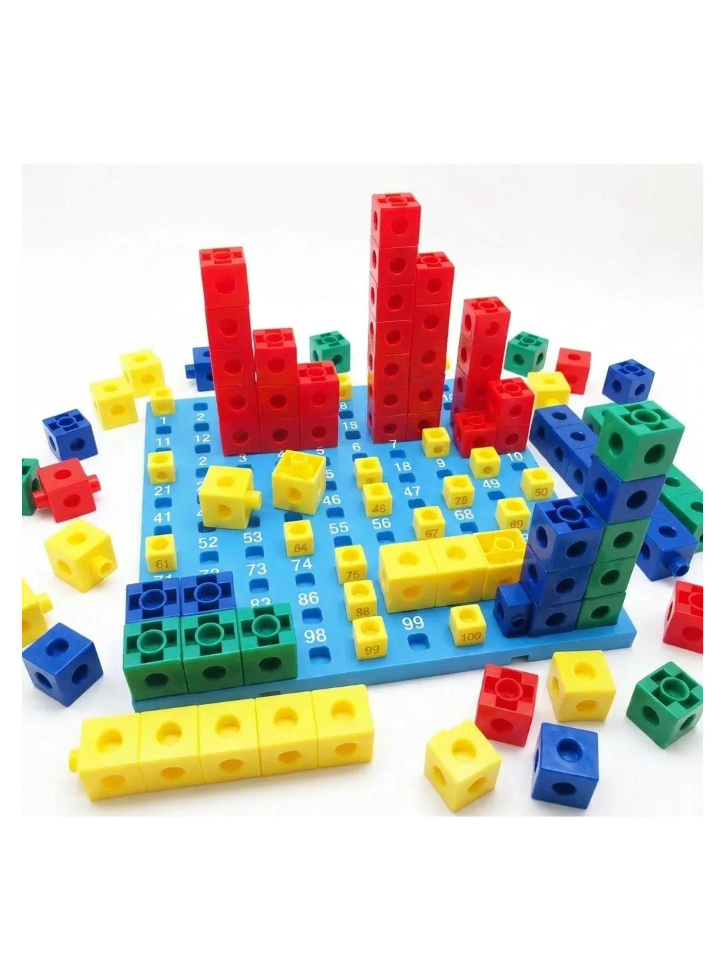 Cubos Matemáticos Método Singapur 90 Piezas Con Base-2
