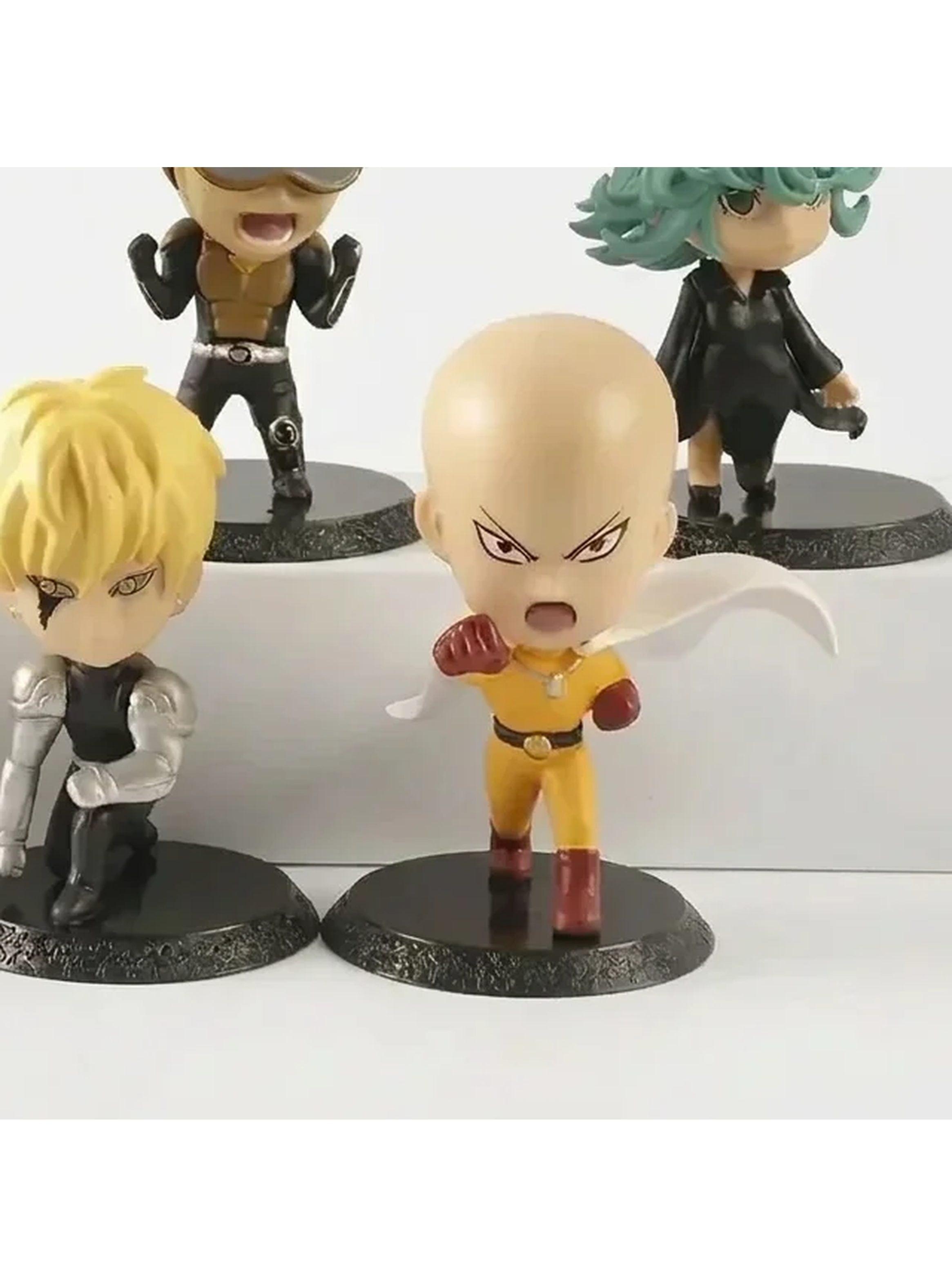 Set De Figuras One Punch Man Saitama Bobblehead 11 Cm-2