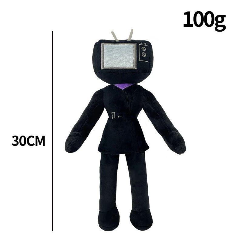 Skibidi Toilet Tv Woman Peluche Exclusivo Gran Tamaño-1