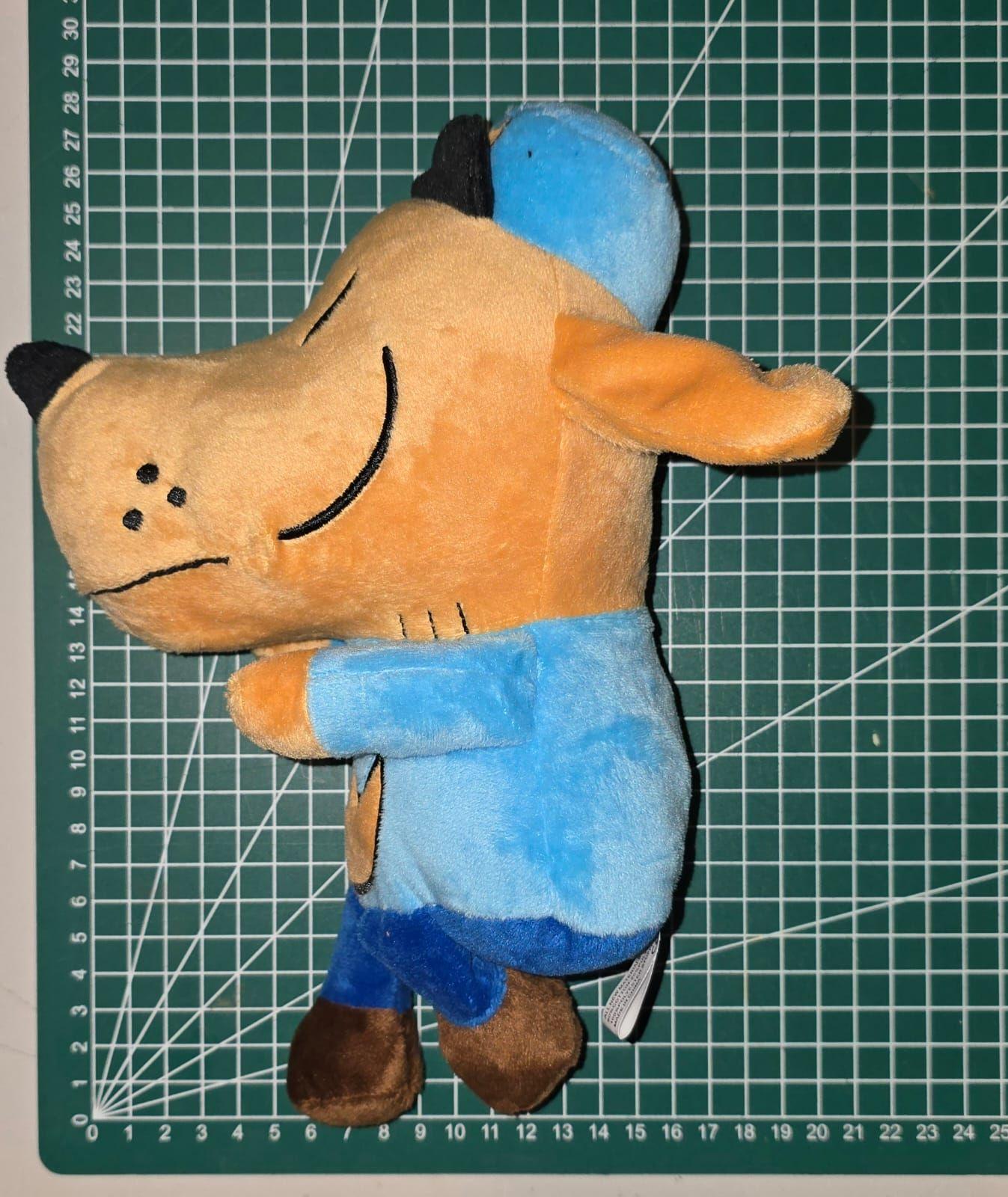Dogman Peluche Policán-2