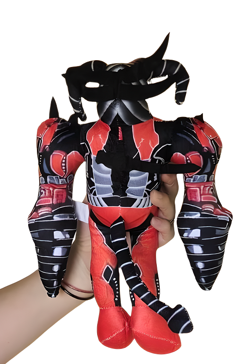 Titan Taladro Mejorado Peluche Titan Drill Upgraded-2