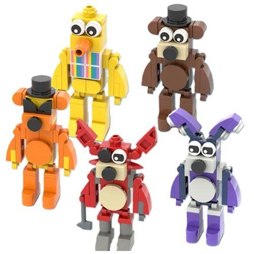Figuras Five Nights At Freddys Bloques Para Armar-0