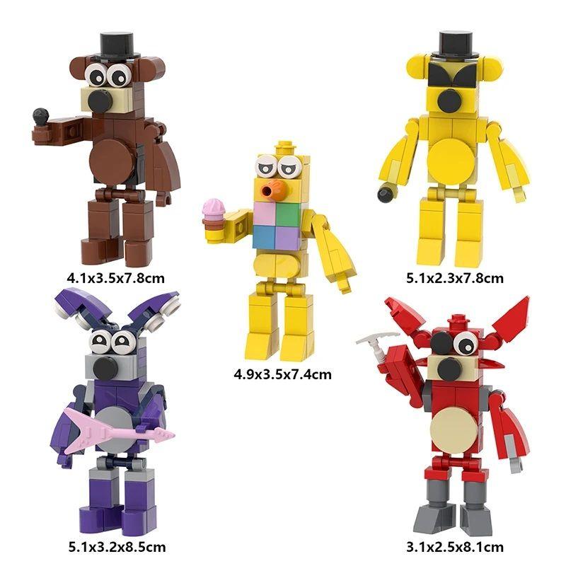 Figuras Five Nights At Freddys Bloques Para Armar-1
