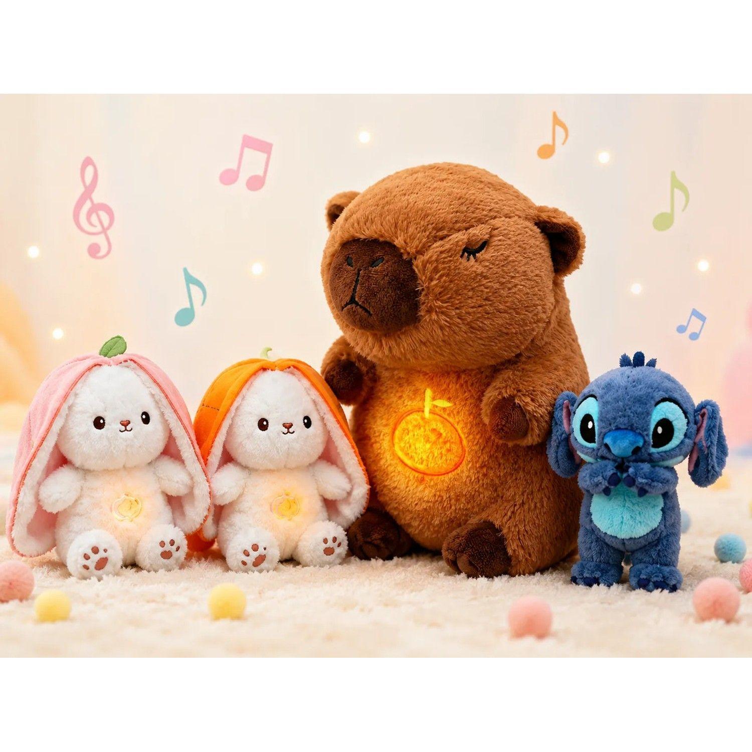 10 Peluches Que Respiran Con Defectos Al Azar-0