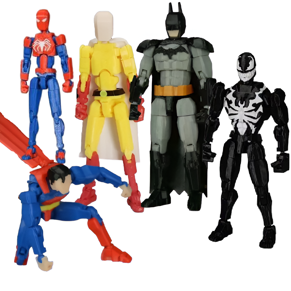 Figura Venom Misión 13 Saitama Articulada Coleccionable-2