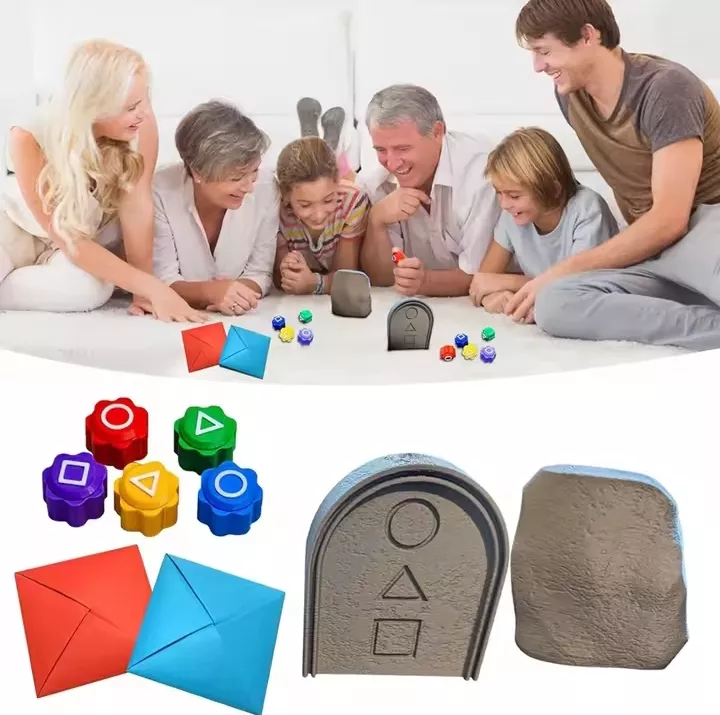 Gonggi El Juego Del Calamar Set De Juegos-3