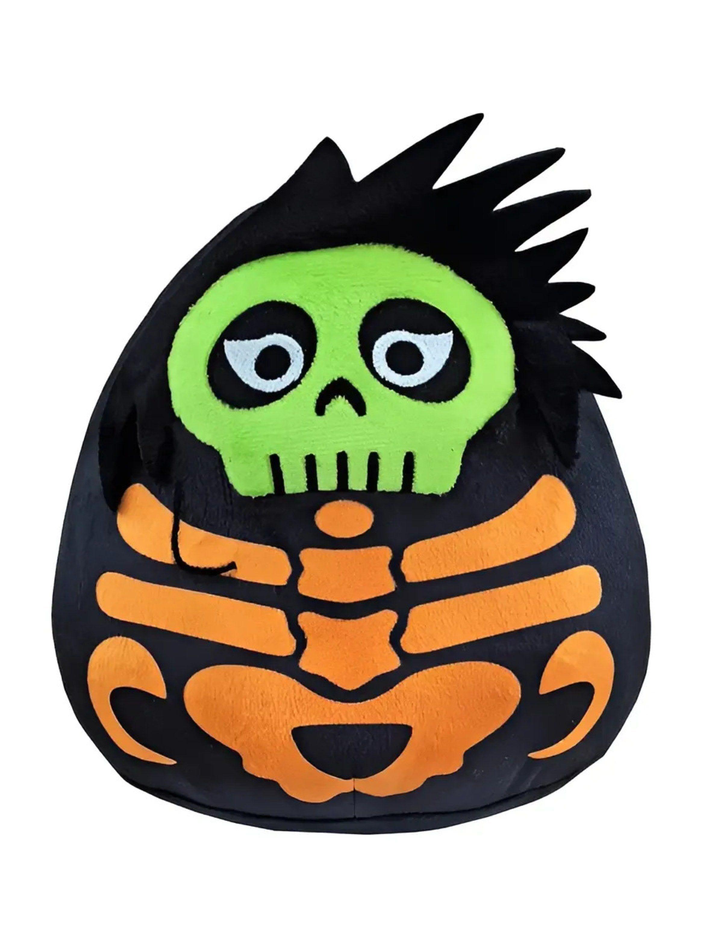 Peluche Pou Con Traje De Disfraz Verde Claro-0